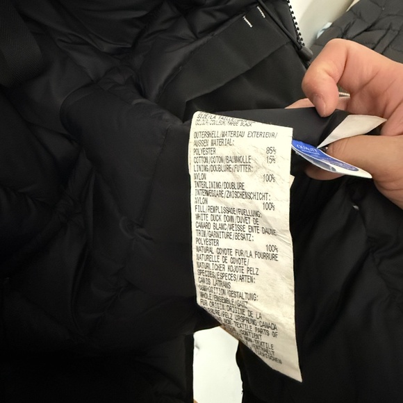 Canada Goose Victoria Parka size 2XS - Picture 9 of 9